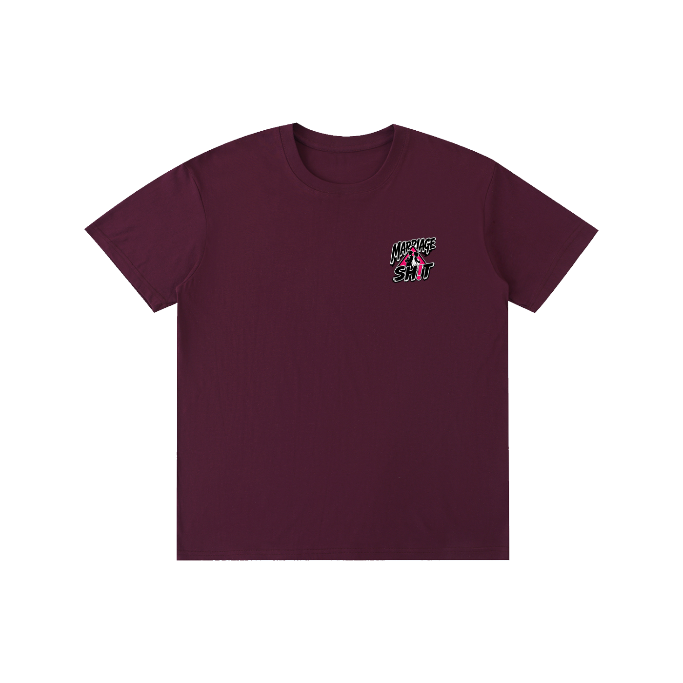 Pure Cotton Unisex T-Shirt - Marriage tip be happy
