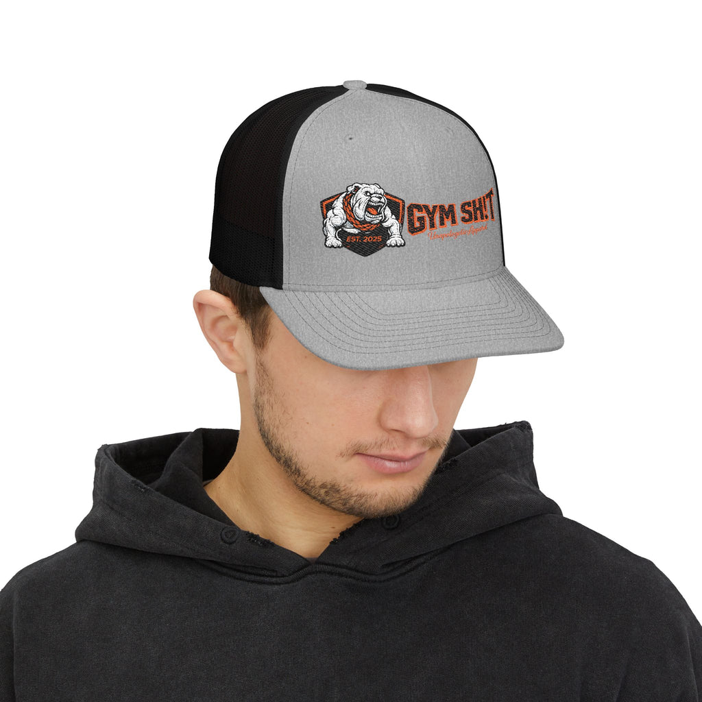 Snapback GYM SH!T Trucker Cap