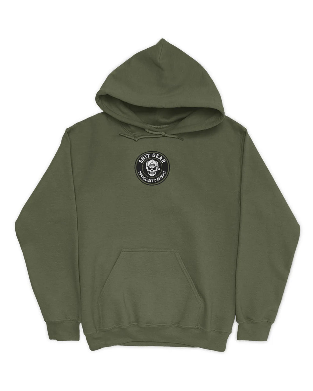 Zero SH!Ts Given Hoodie