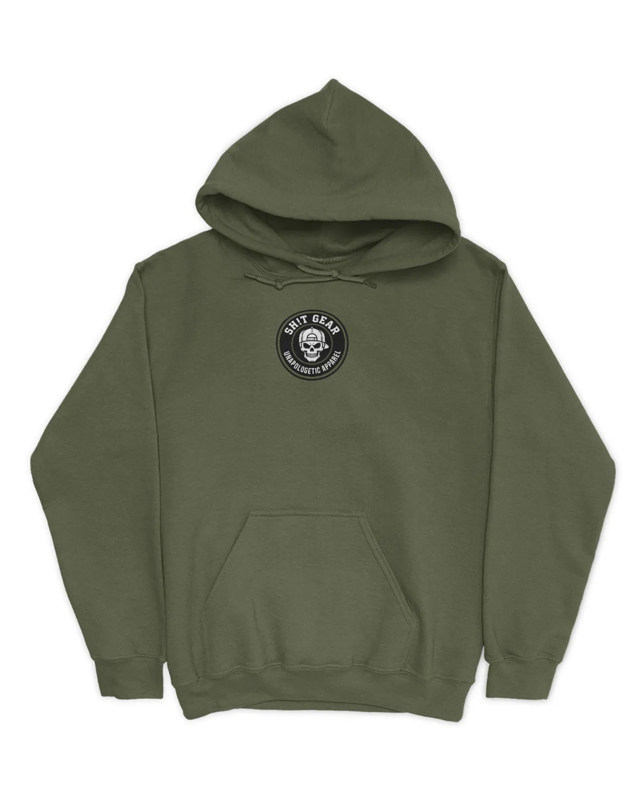 Zero SH!Ts Given Hoodie