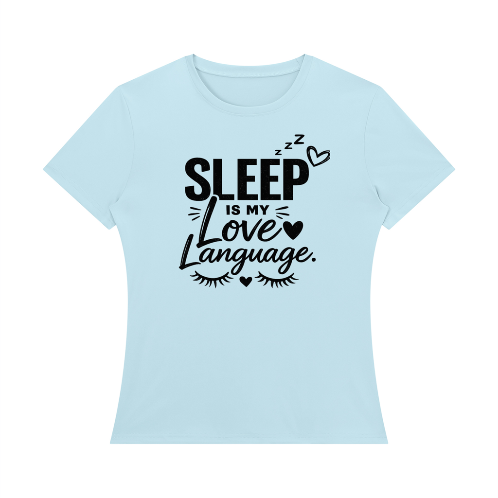 Women's Regular Fit night shirt - love