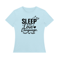 Women's Regular Fit night shirt - love