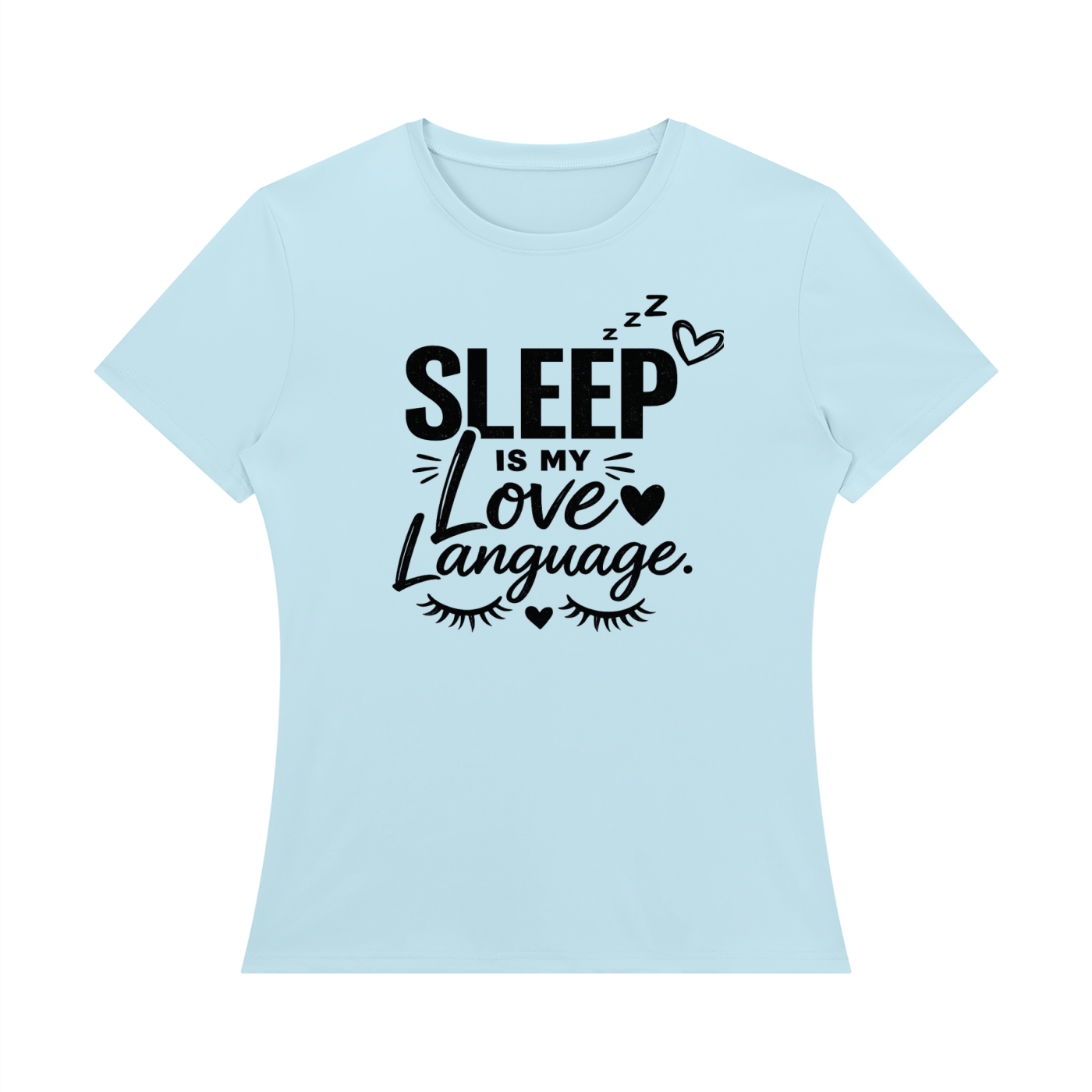 Women's Regular Fit night shirt - love