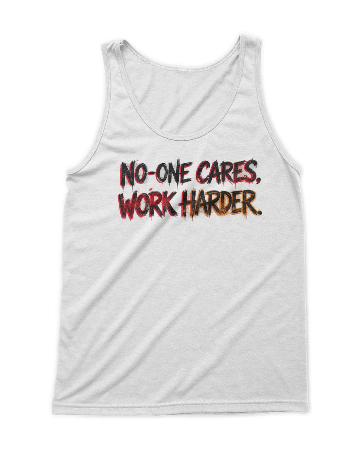 Work Harder Men’s Tank