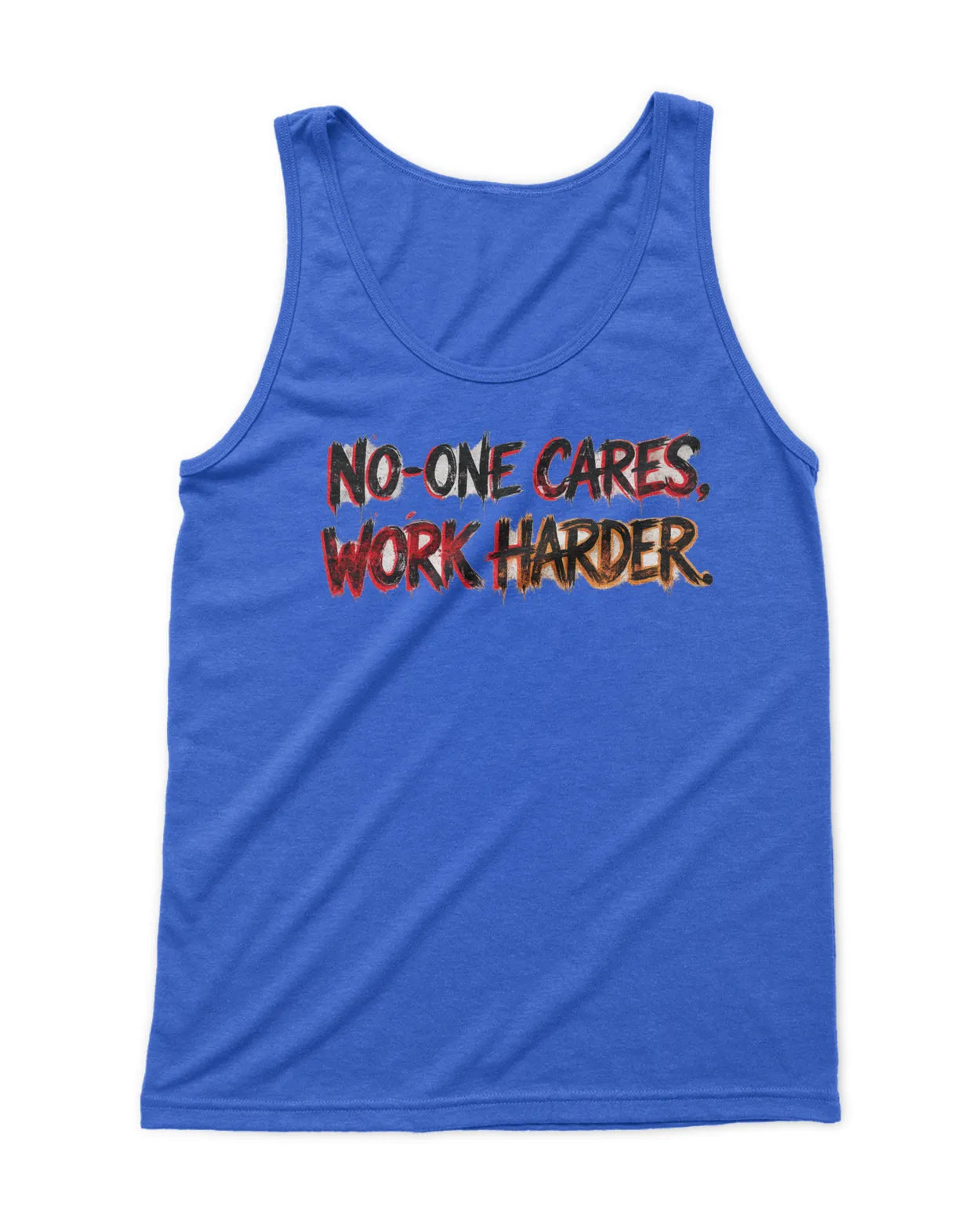 Work Harder Men’s Tank