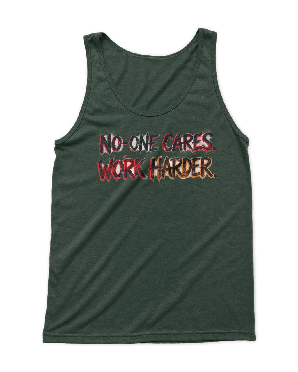 Work Harder Men’s Tank