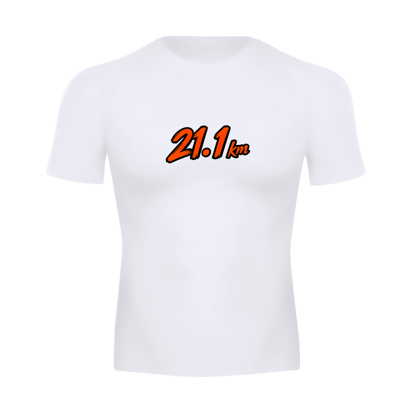21.1km Performance Short Sleeve T-Shirt