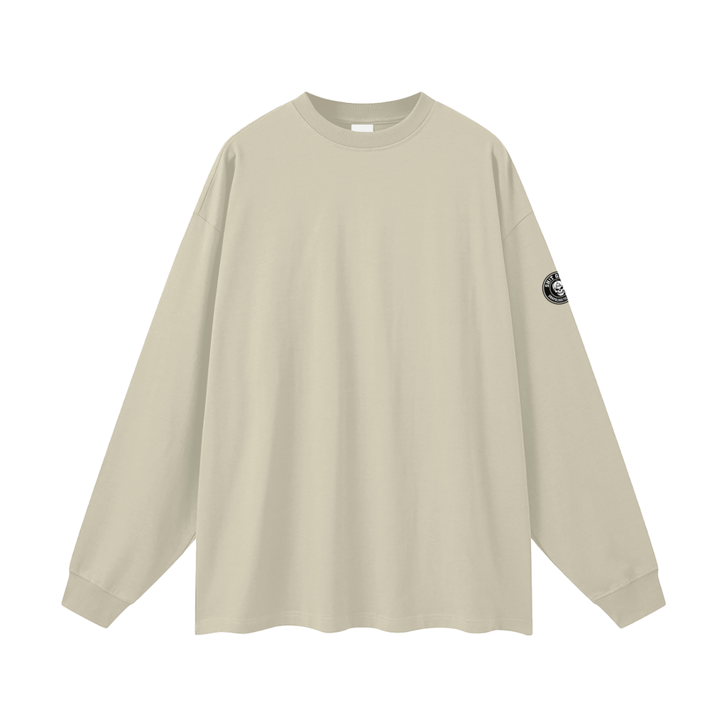 Oversized Unisex Long Sleeve T-Shirt - loud pipes