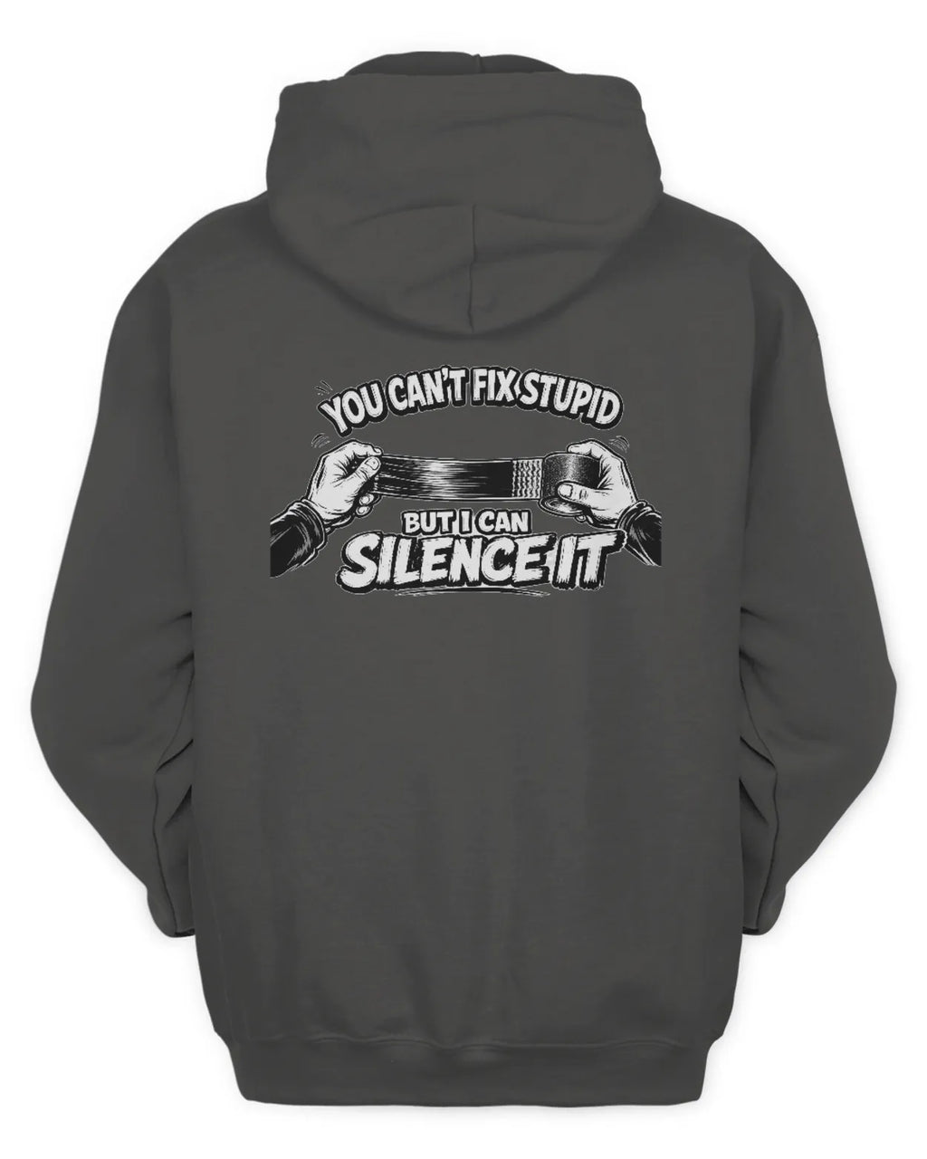Unisex Fix Stupid Hoodie