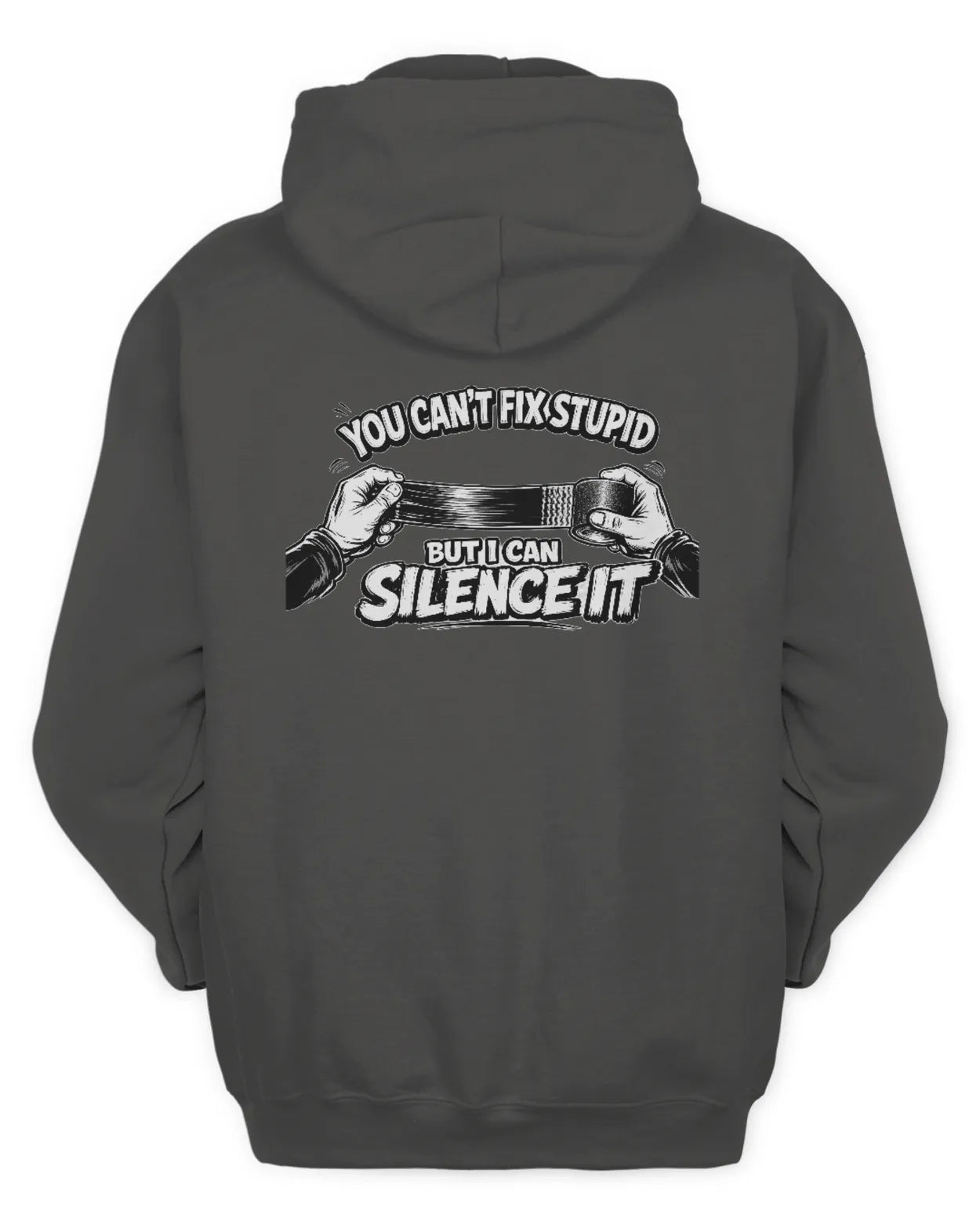 Unisex Fix Stupid Hoodie