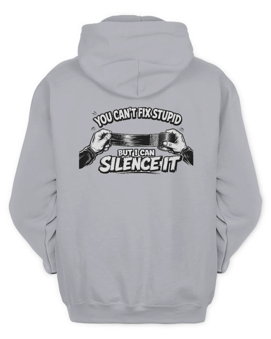 Unisex Fix Stupid Hoodie