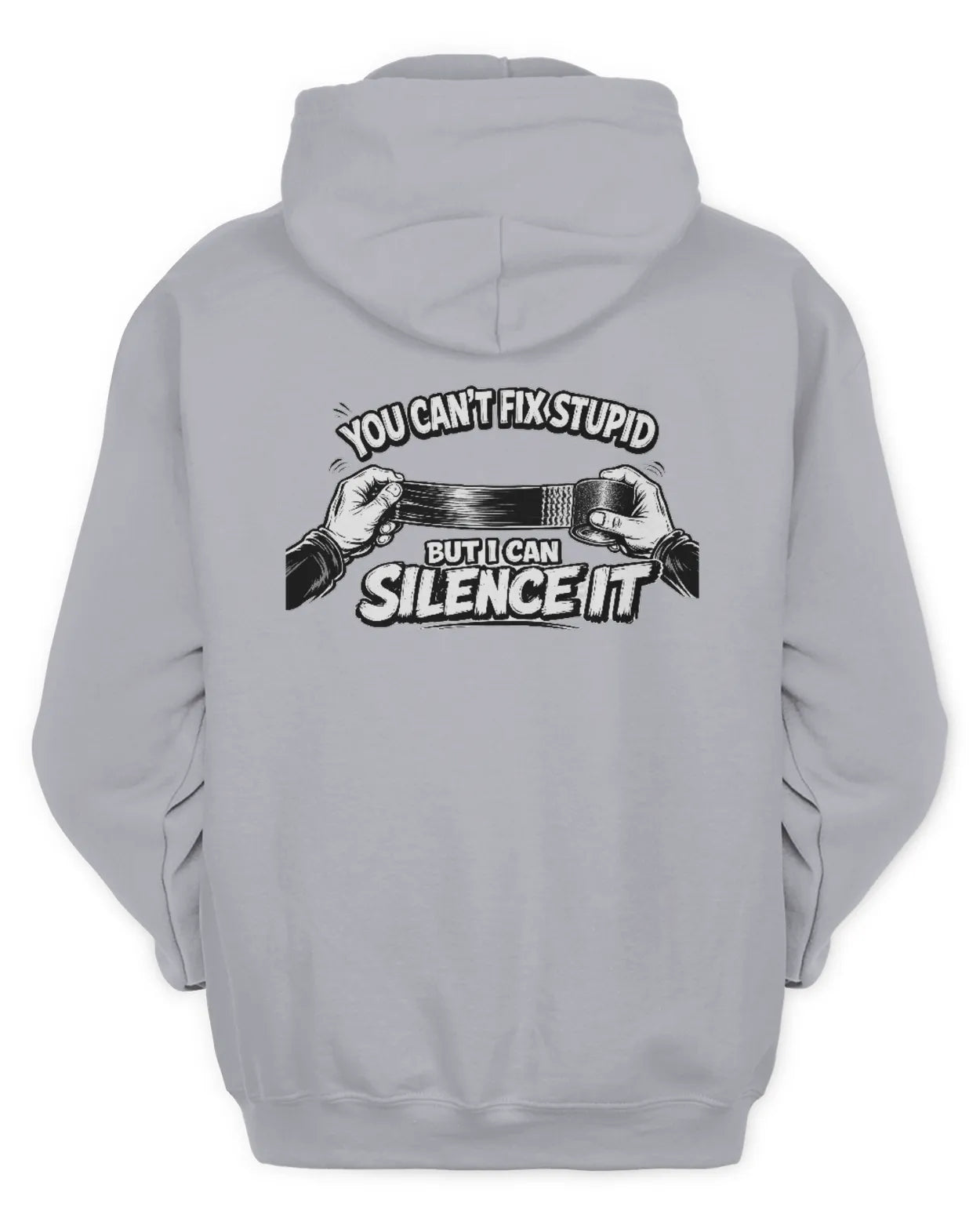 Unisex Fix Stupid Hoodie