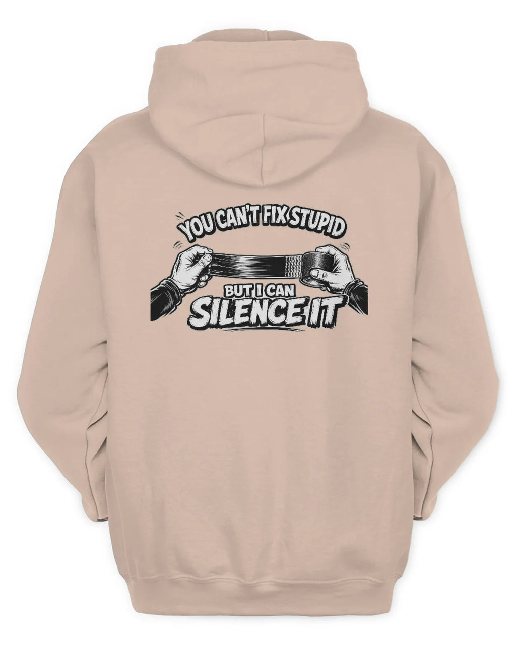 Unisex Fix Stupid Hoodie