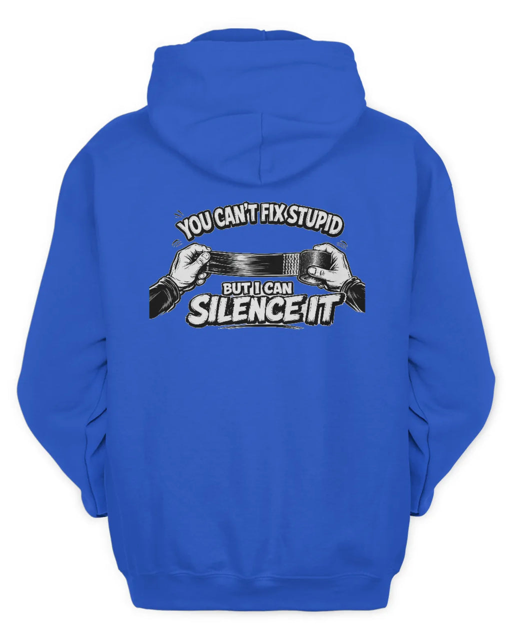 Unisex Fix Stupid Hoodie