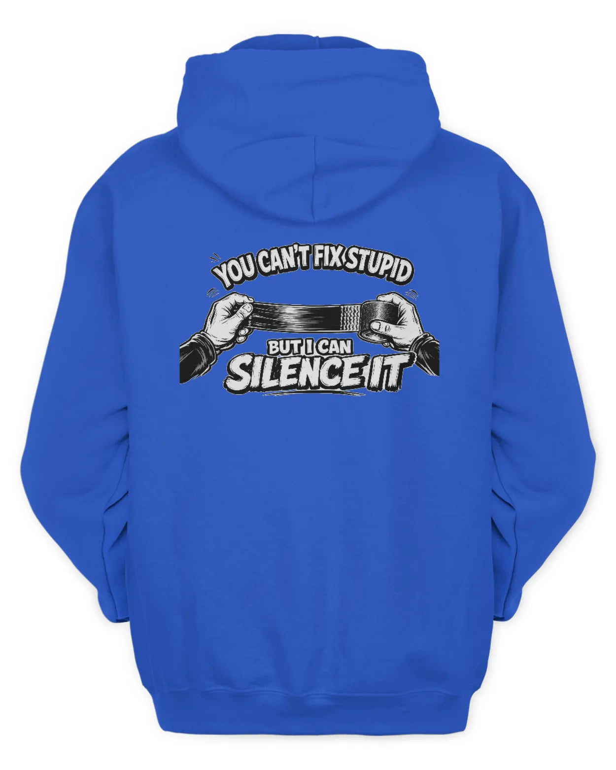 Unisex Fix Stupid Hoodie