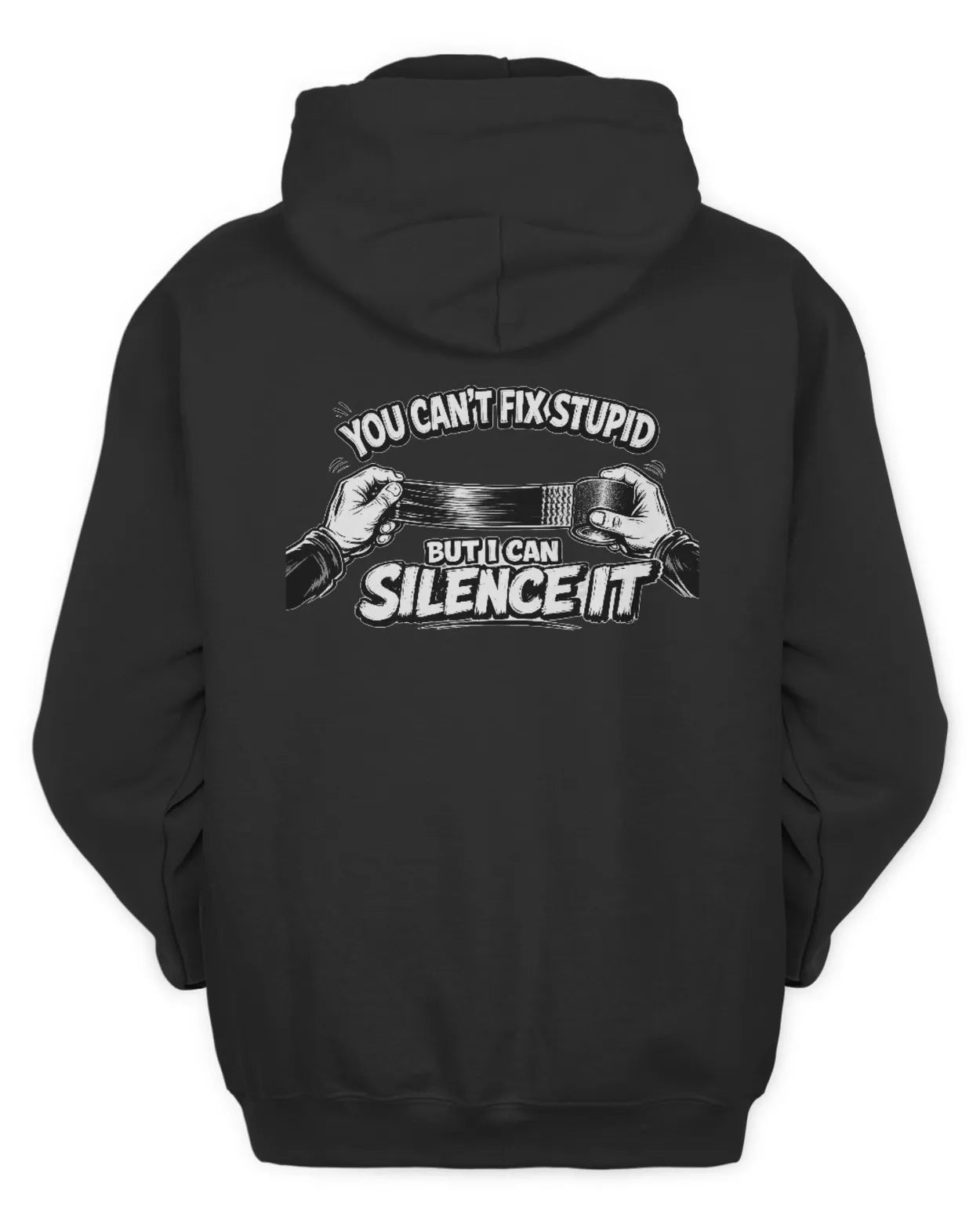 Unisex Fix Stupid Hoodie