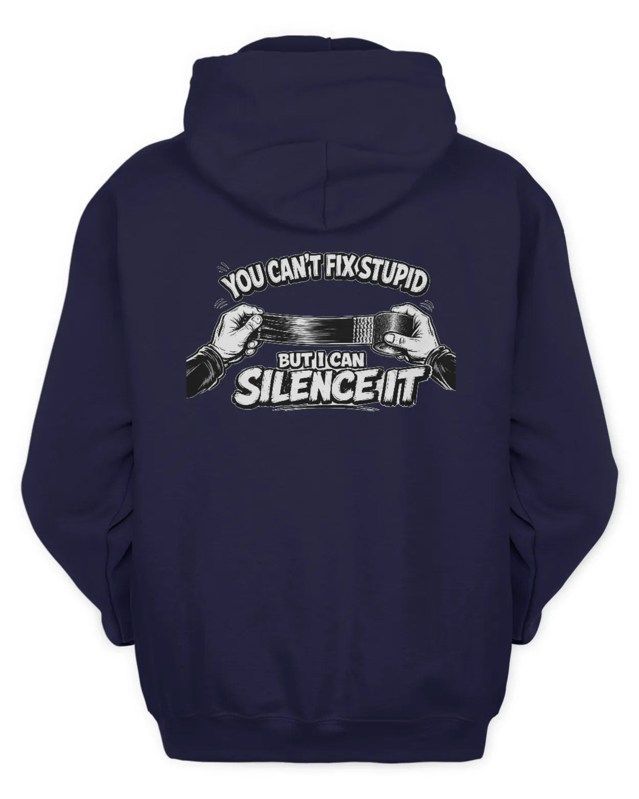 Unisex Fix Stupid Hoodie