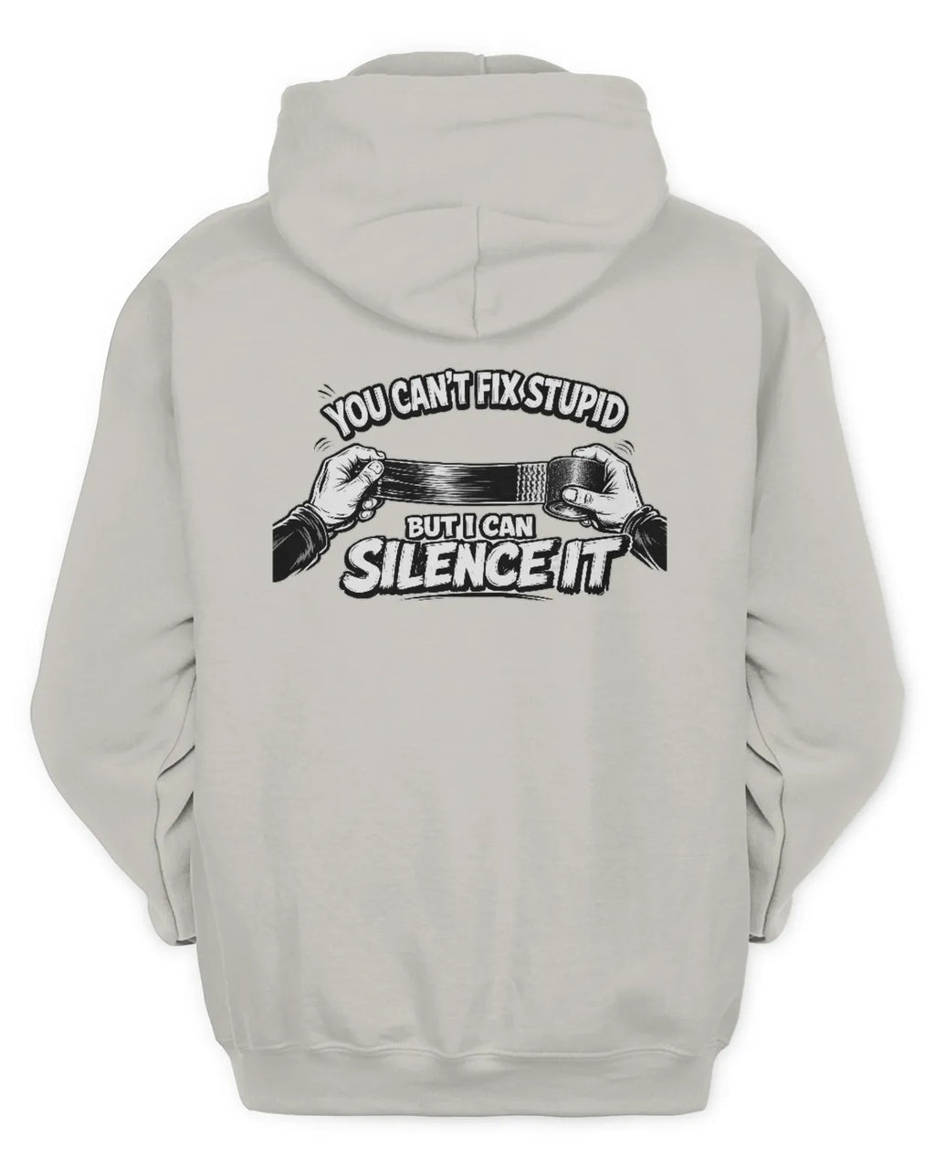 Unisex Fix Stupid Hoodie