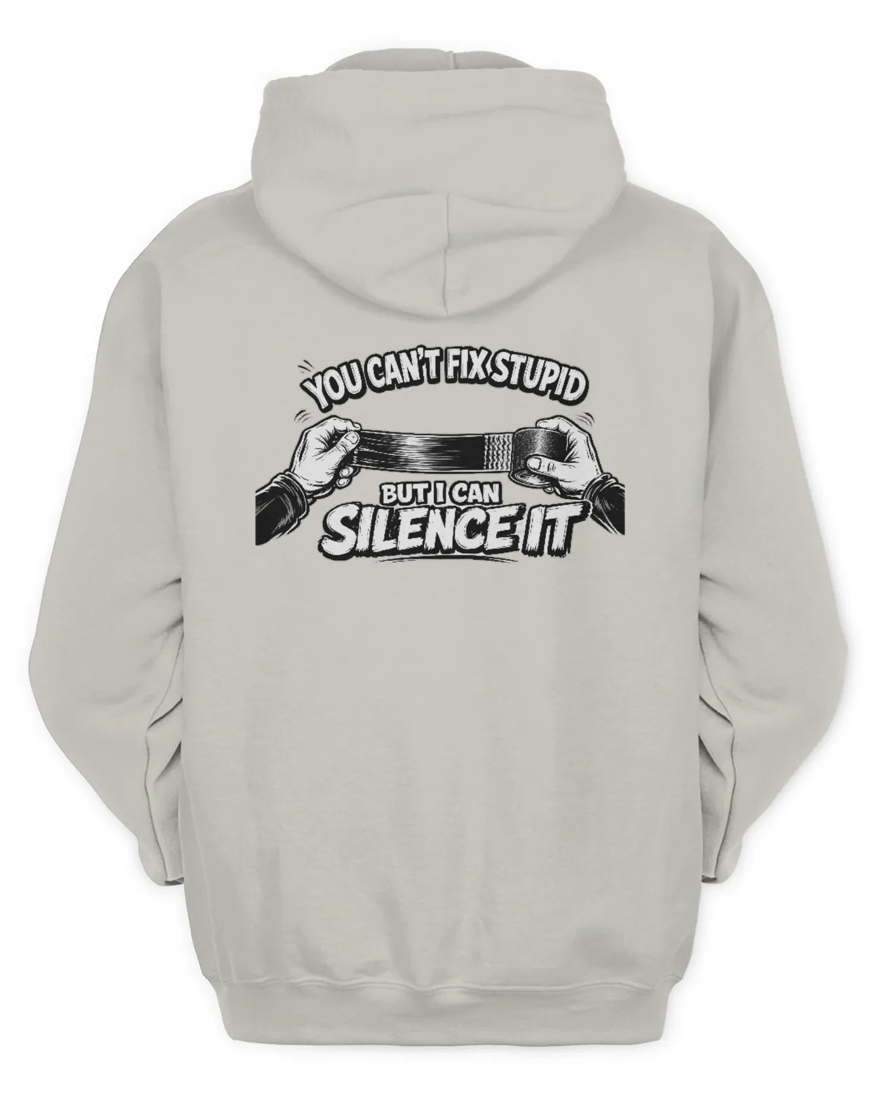 Unisex Fix Stupid Hoodie