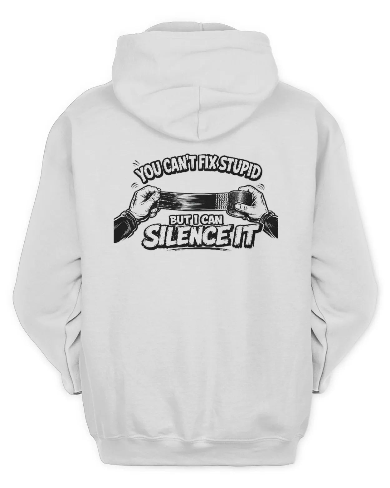 Unisex Fix Stupid Hoodie