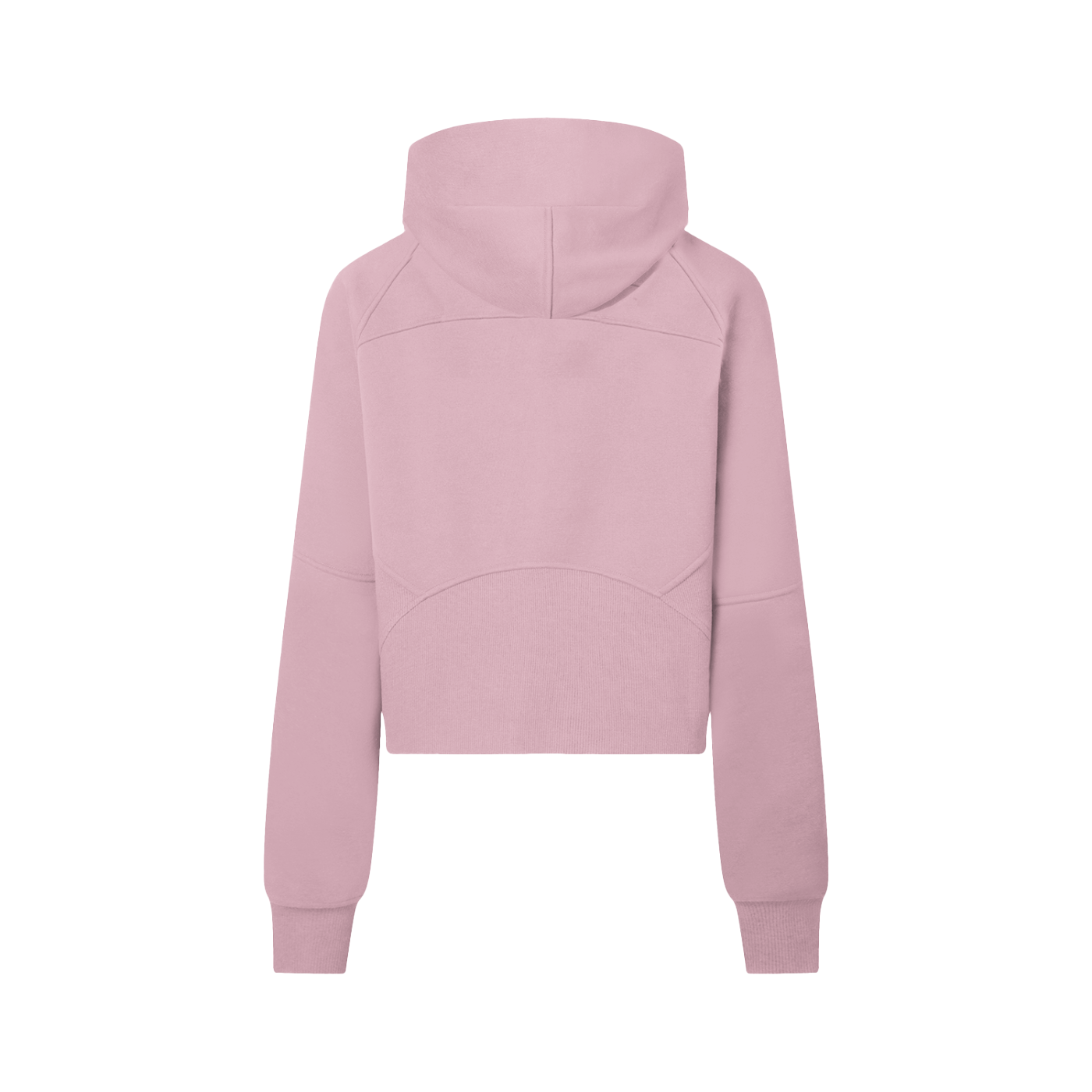 Cropped Half-Zip Hoodie - Strong