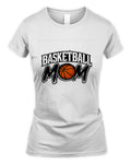 Ladies Slimfit Basketball Mom T-Shirt