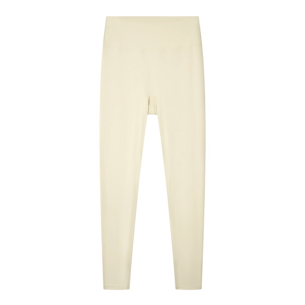 Women's Solid High Rise Leggings - strong