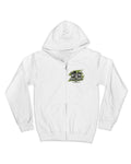 Course Hazard Zip up hoodie