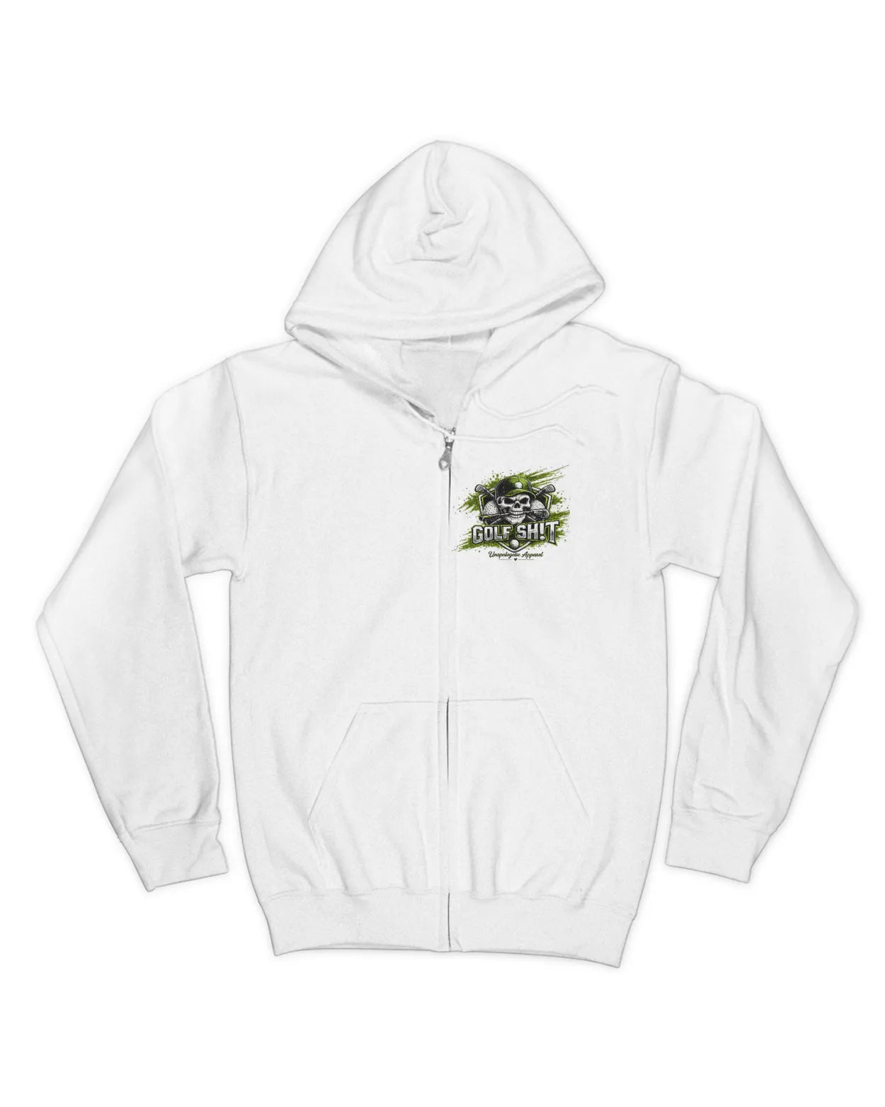 Course Hazard Zip up hoodie