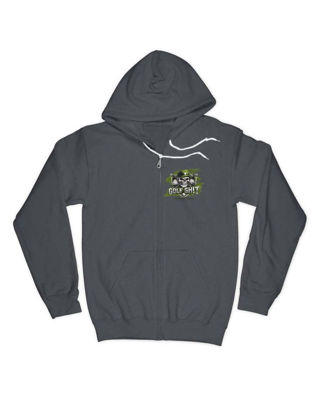 Course Hazard Zip up hoodie