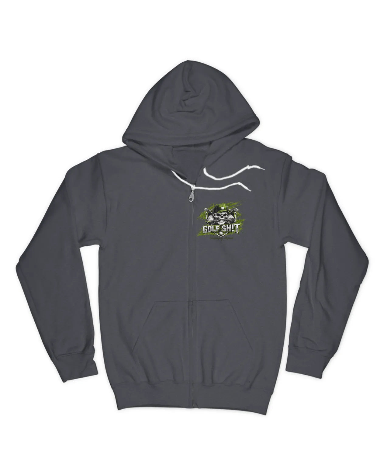 Course Hazard Zip up hoodie