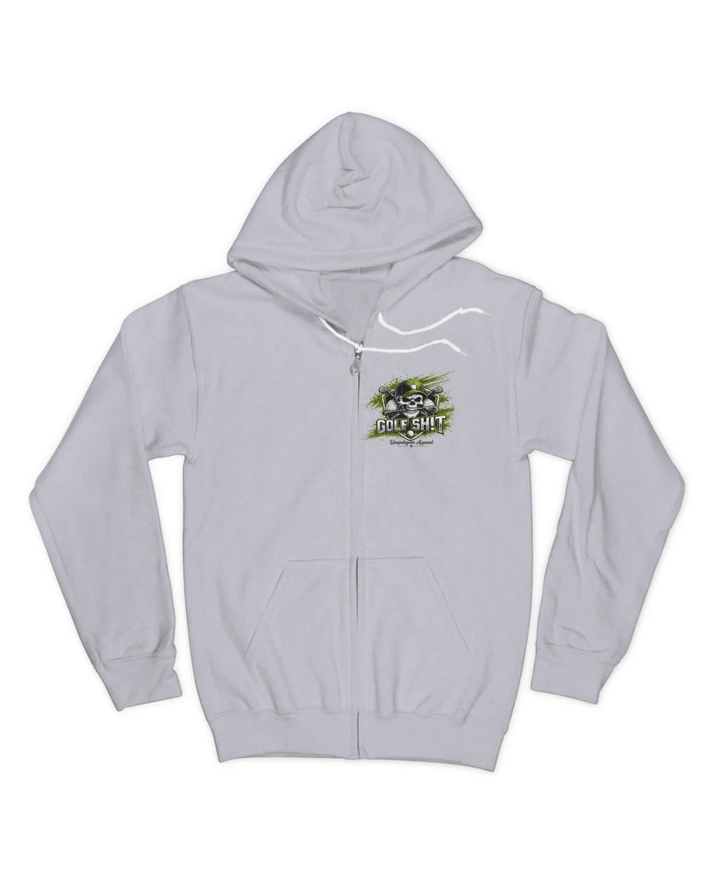 Course Hazard Zip up hoodie