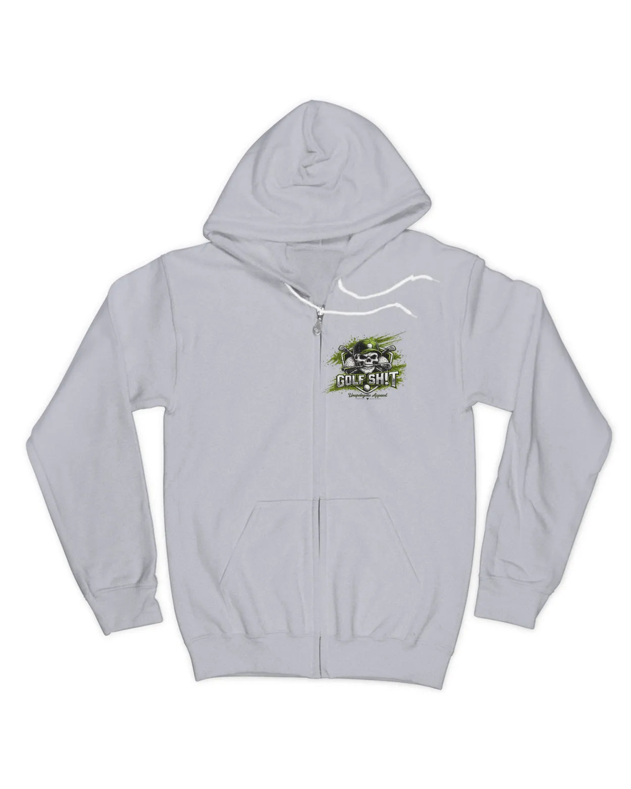 Course Hazard Zip up hoodie