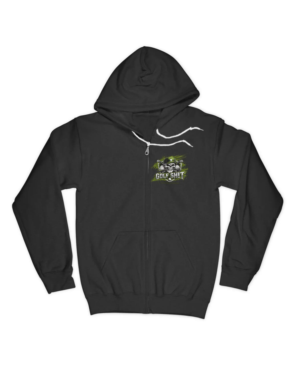 Course Hazard Zip up hoodie