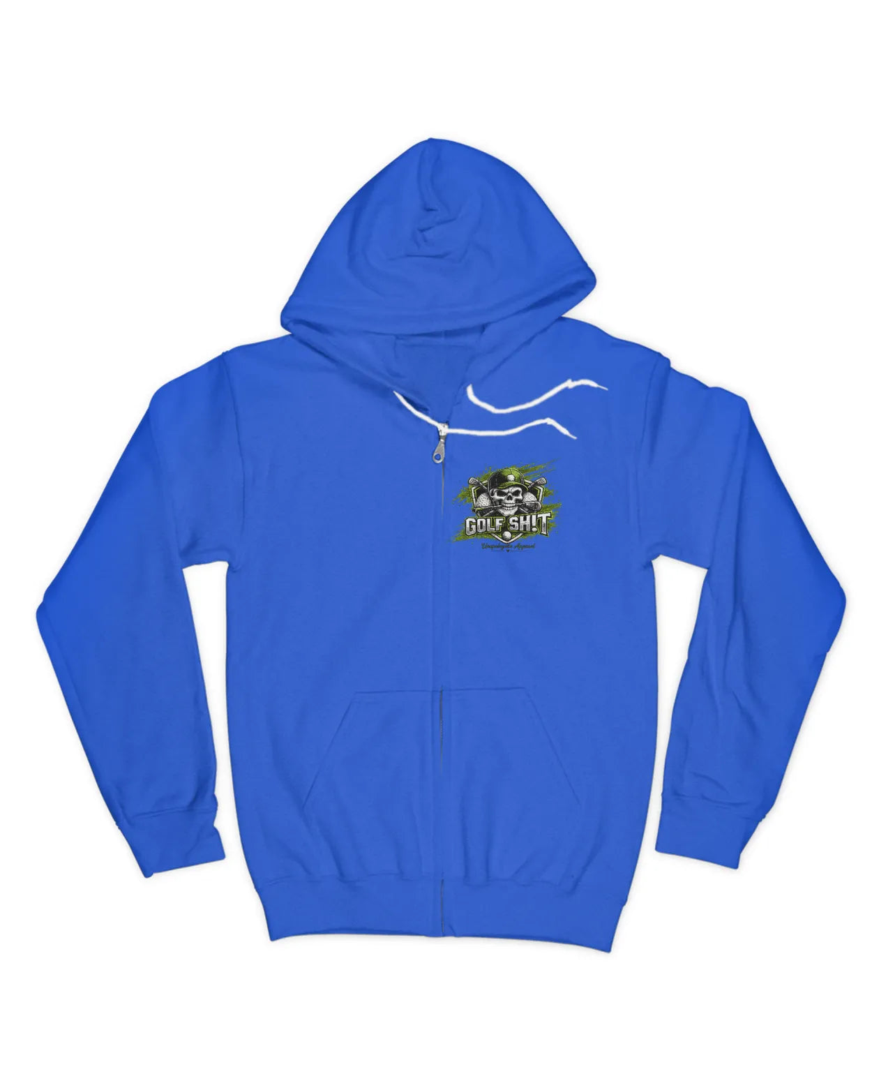Course Hazard Zip up hoodie