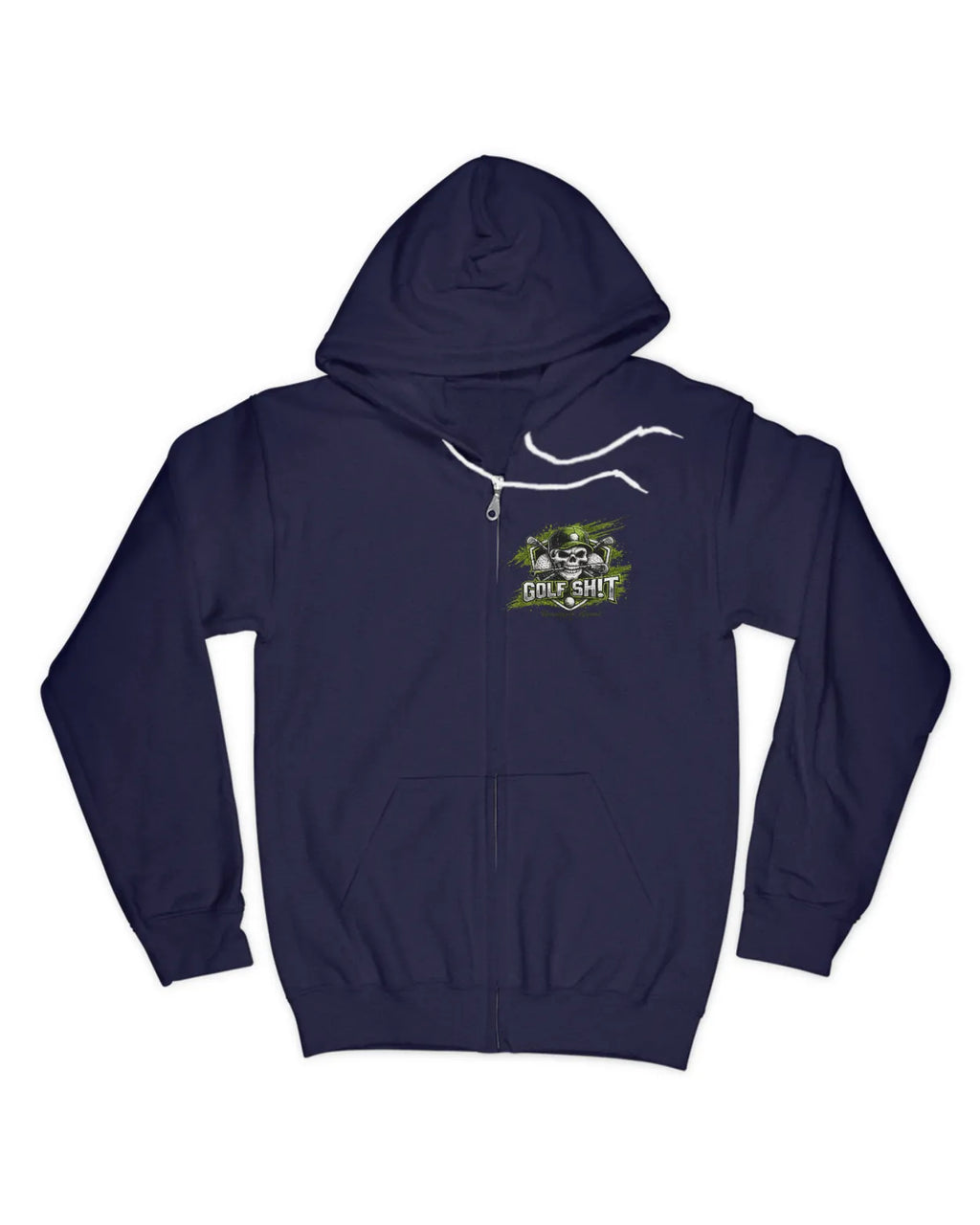 Course Hazard Zip up hoodie