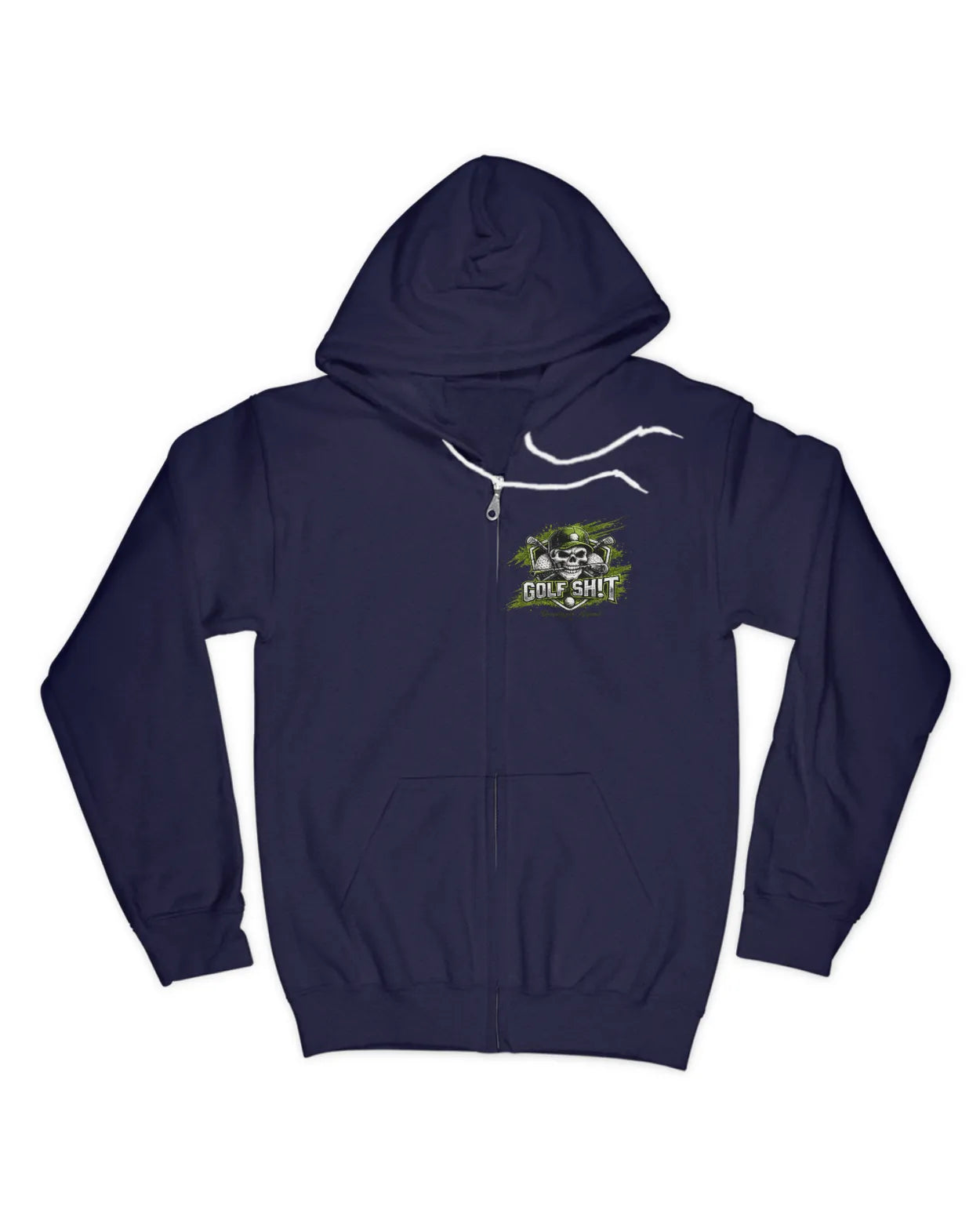 Course Hazard Zip up hoodie