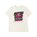 Essential Standard Shoulder T-Shirt - marriage tip - be happy