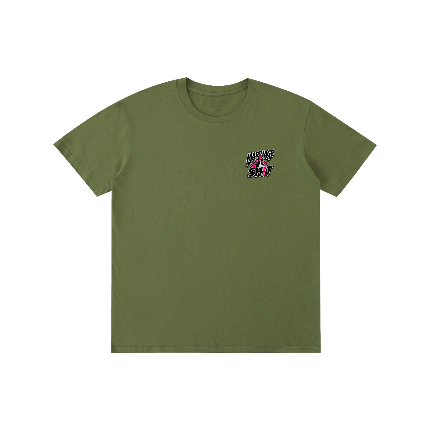 Pure Cotton Unisex T-Shirt - Marriage tip be happy