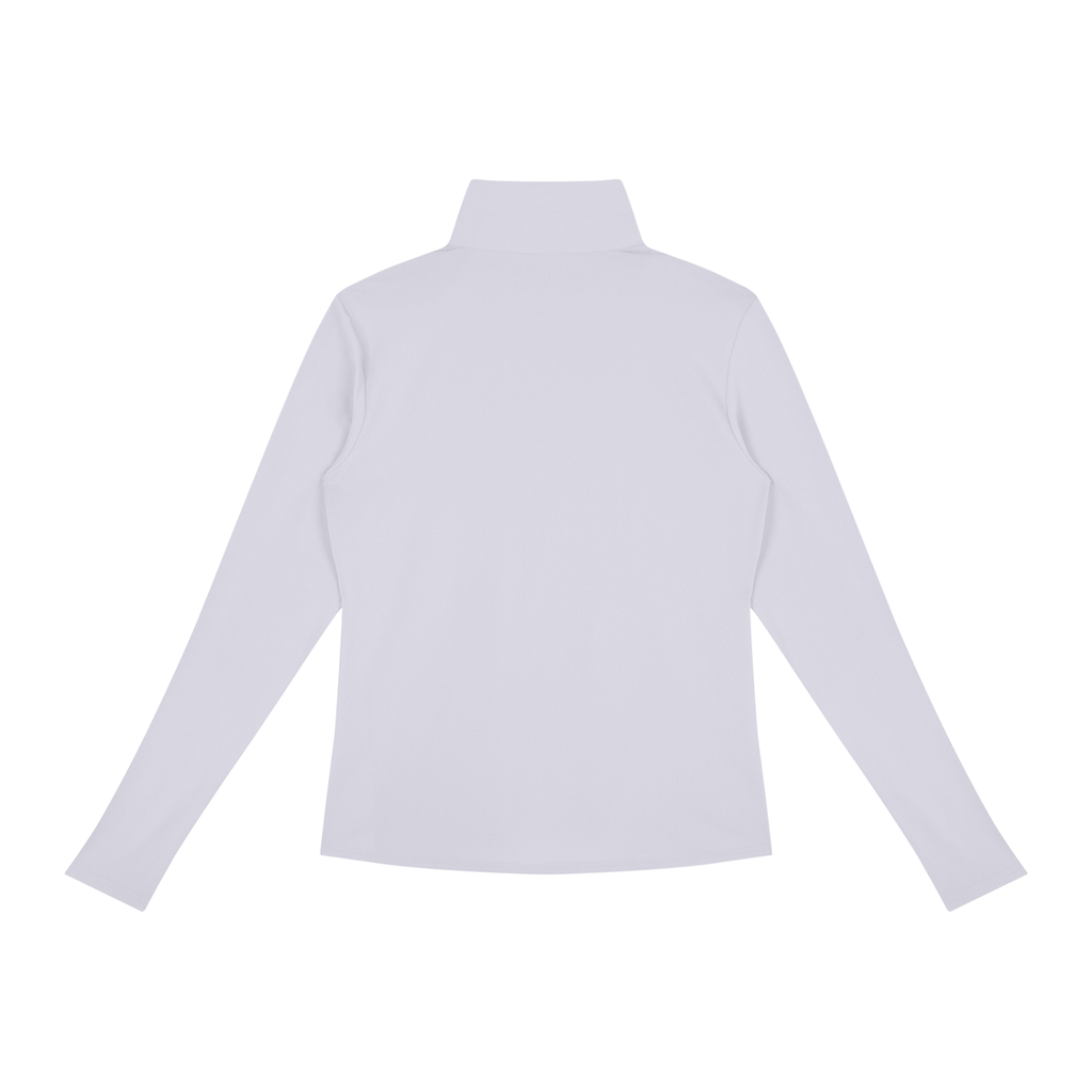 Women's Quarter-Zip Yoga Pullover Strong