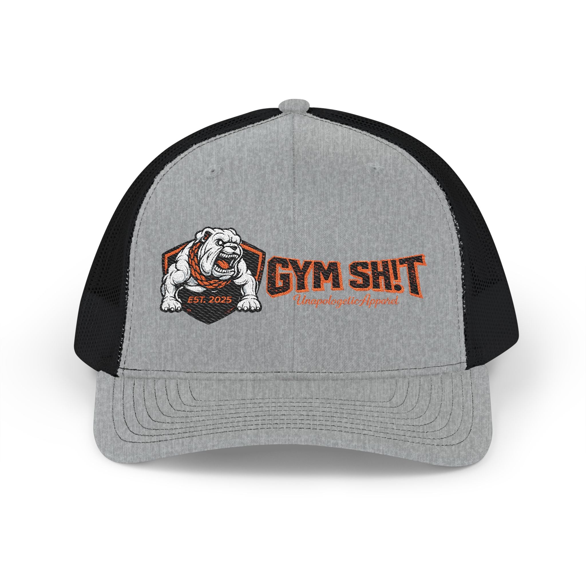 Snapback GYM SH!T Trucker Cap