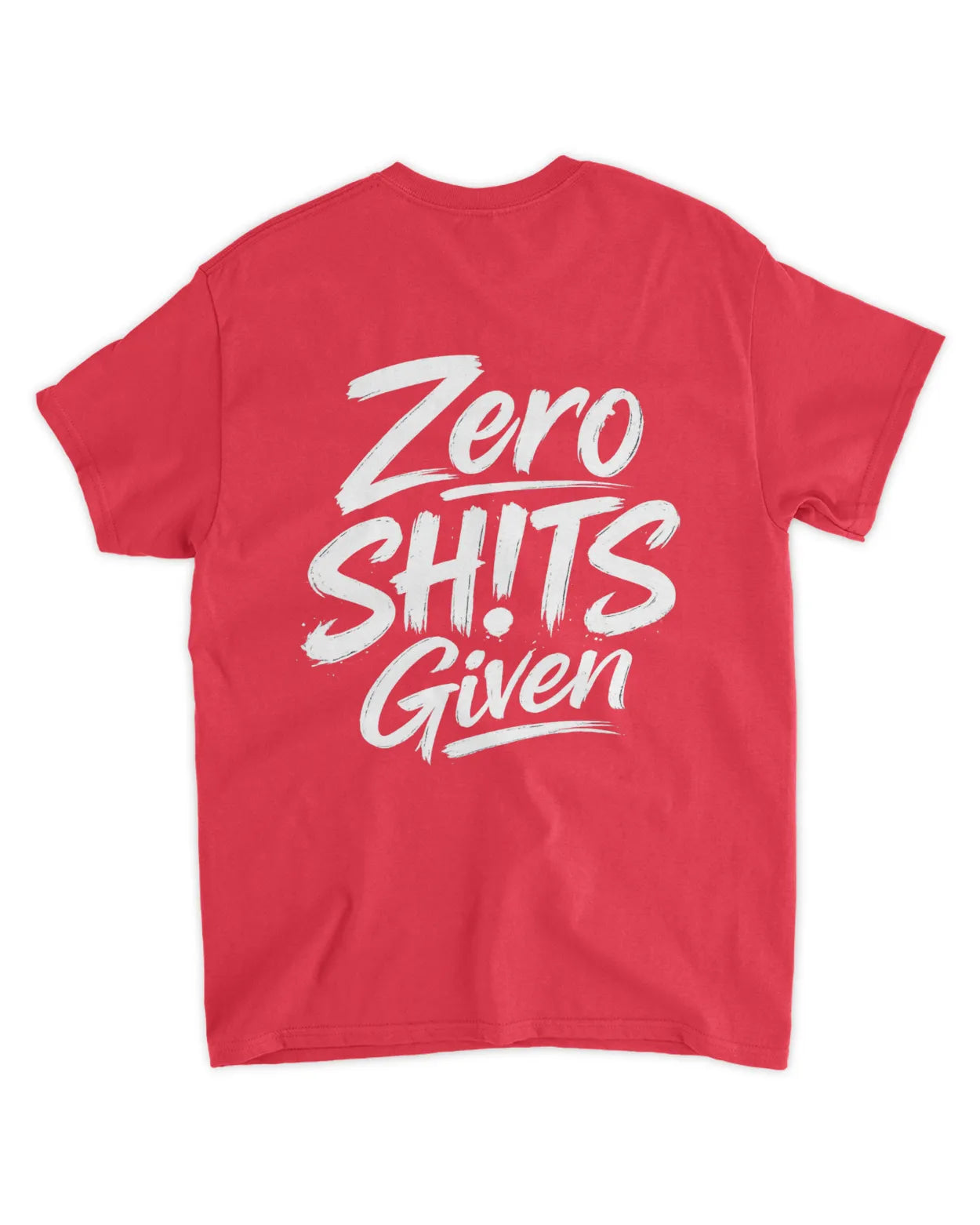 Zero SH!TS T-Shirt