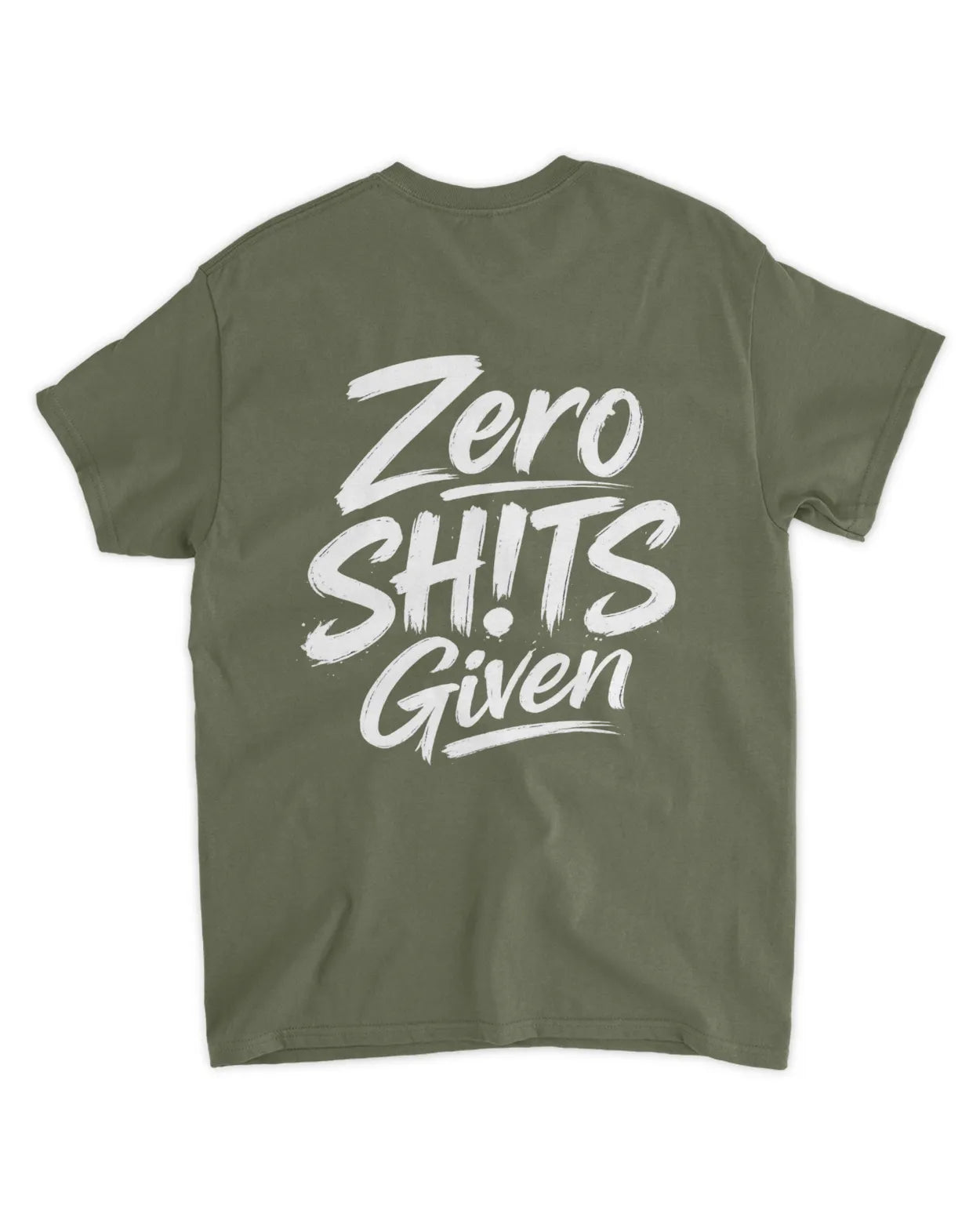 Zero SH!TS T-Shirt