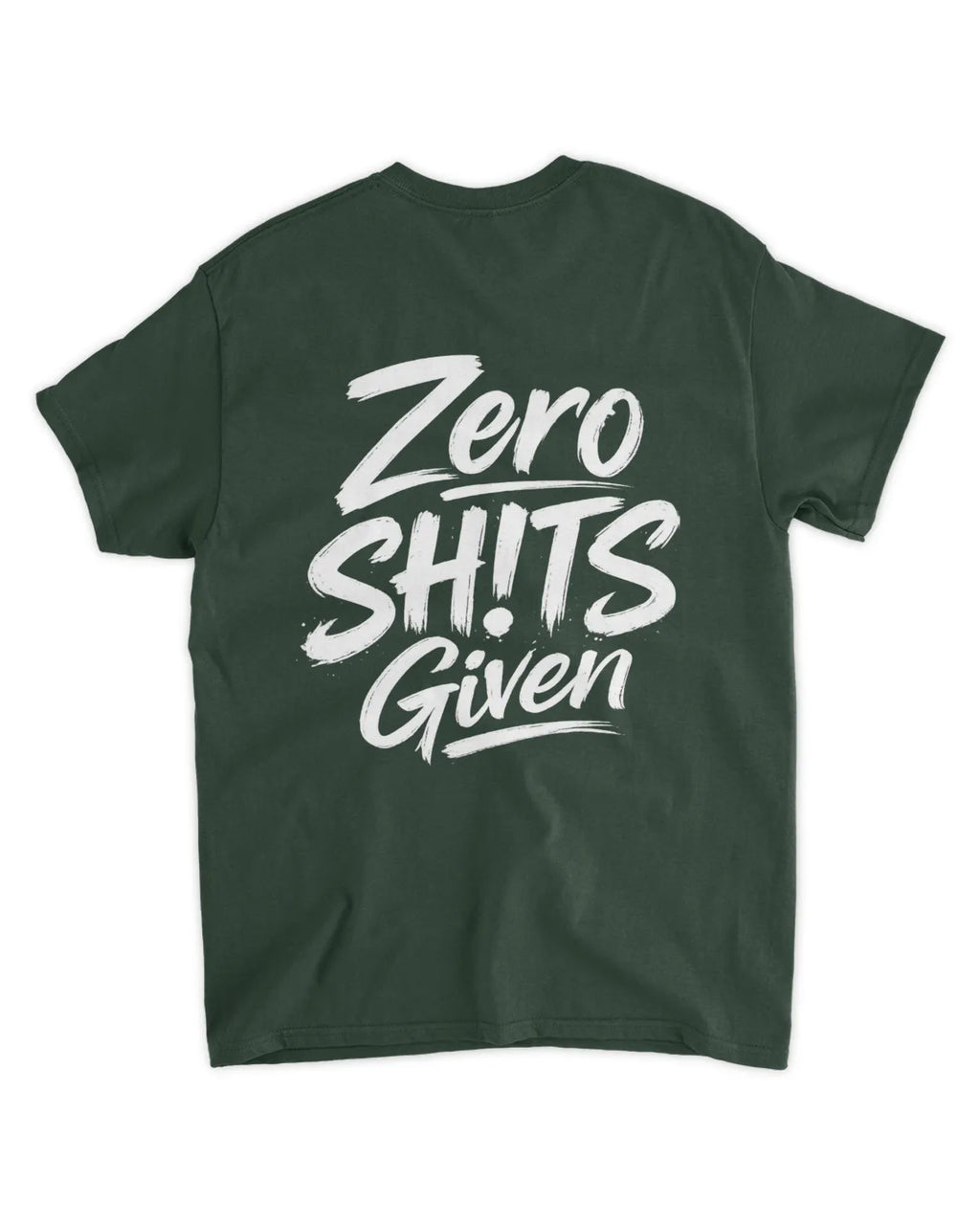 Zero SH!TS T-Shirt