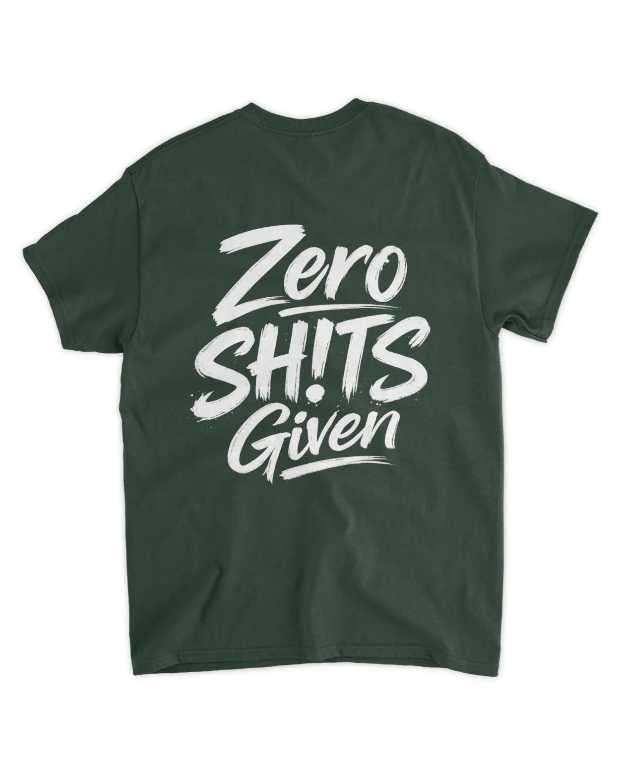Zero SH!TS T-Shirt