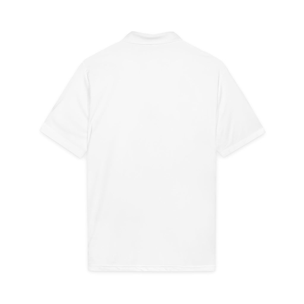 Golf Polo — 'Birdies Not Bogeys' Graphic Performance Shirt