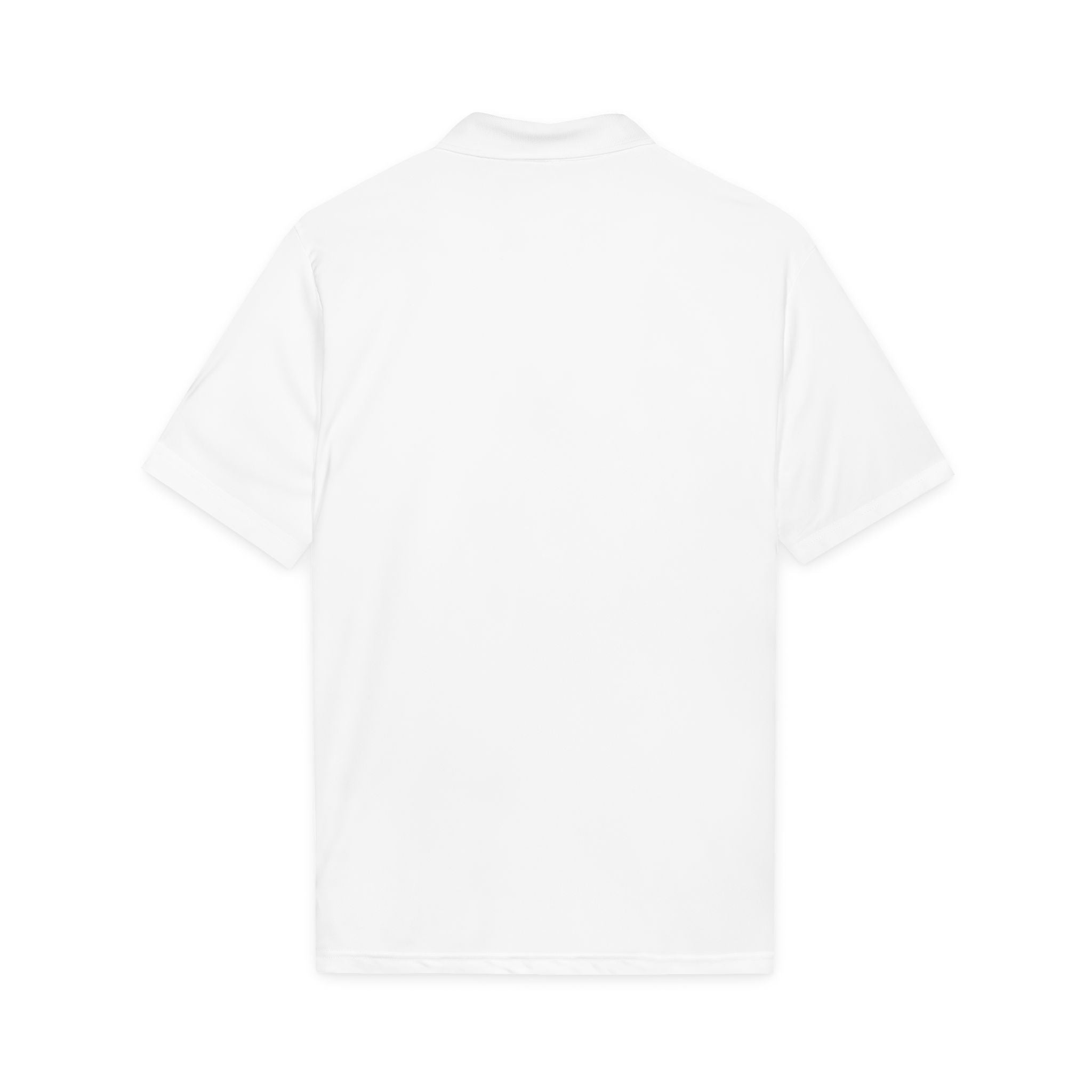 Golf Polo — 'Birdies Not Bogeys' Graphic Performance Shirt