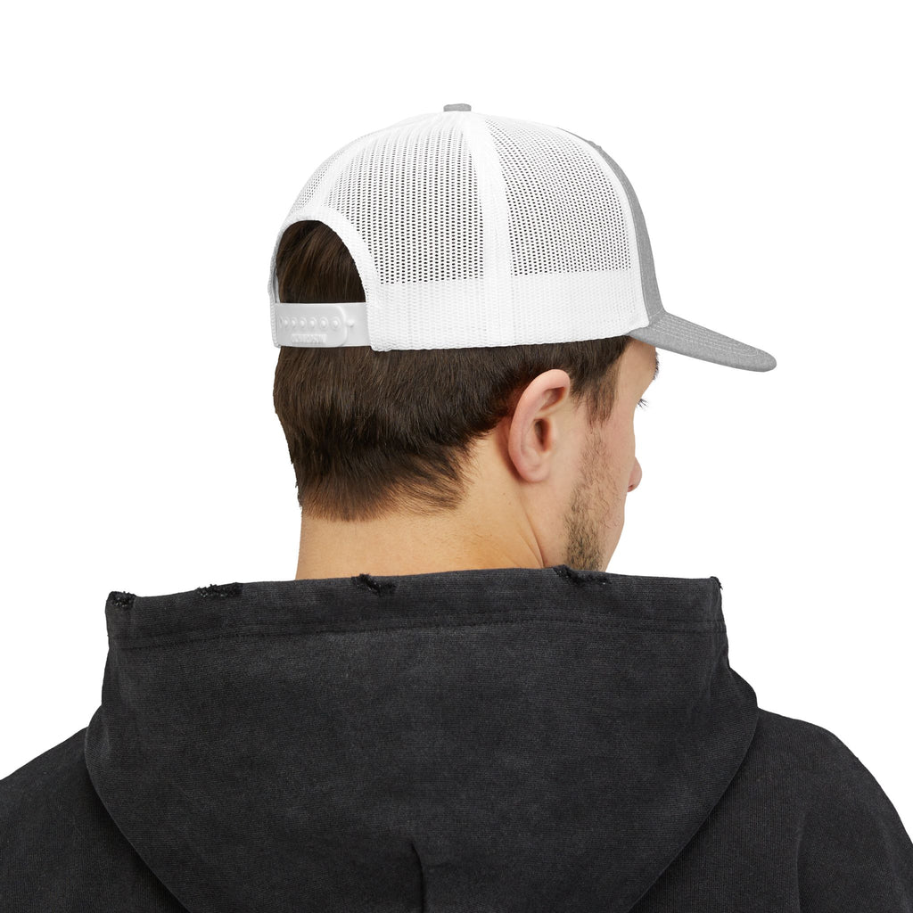 Snapback GYM SH!T Trucker Cap