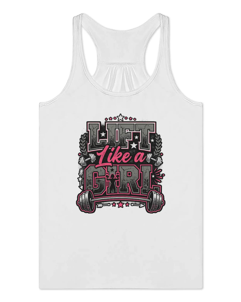 Train like a girl Flow tank