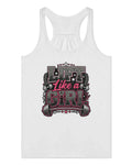 Train like a girl Flow tank